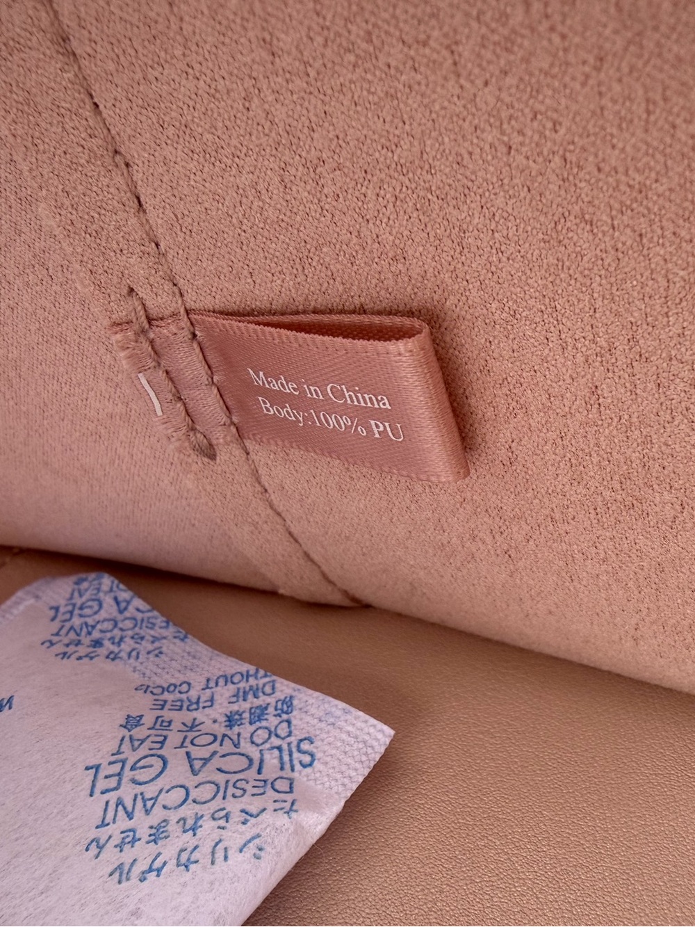 MICHAEL KORS Pale Pink Logo Strap Tote - Picture 9 of 12